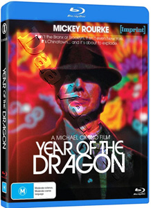 Year of the Dragon |Imprint |   Blu-Ray
